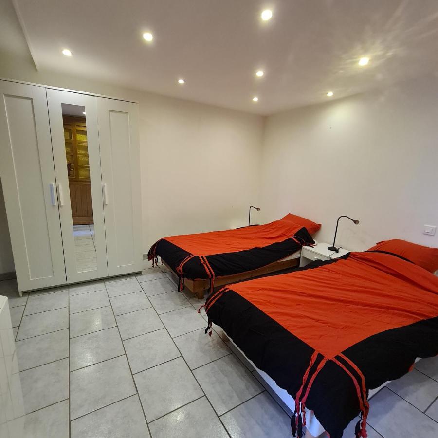 Studio, Mons Sart, Proche Lille Et Metro Luaran gambar