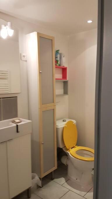 Studio, Mons Sart, Proche Lille Et Metro Luaran gambar